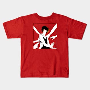 DESPLAZAMIENTO Kids T-Shirt